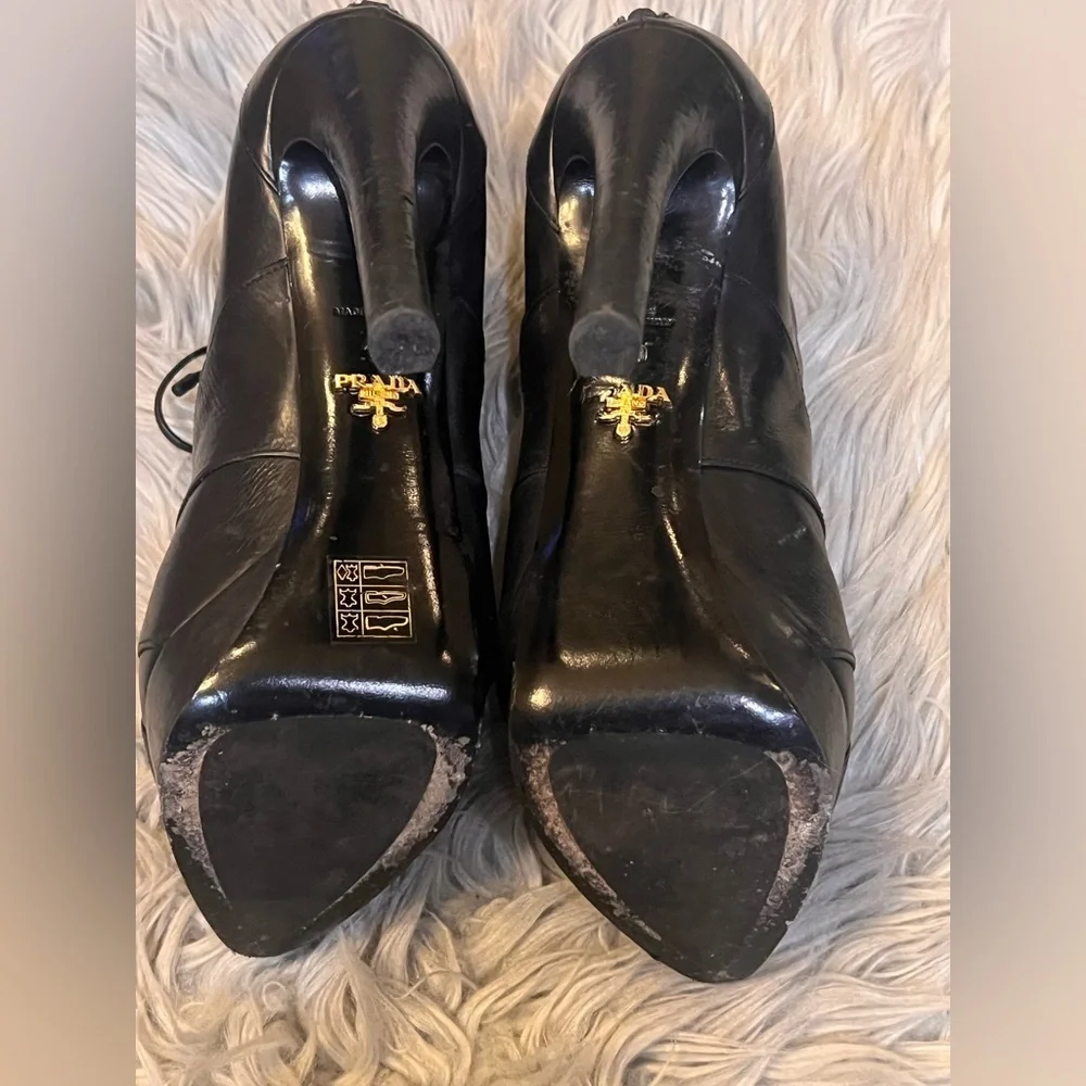 Prada Calzature Donna platform boots